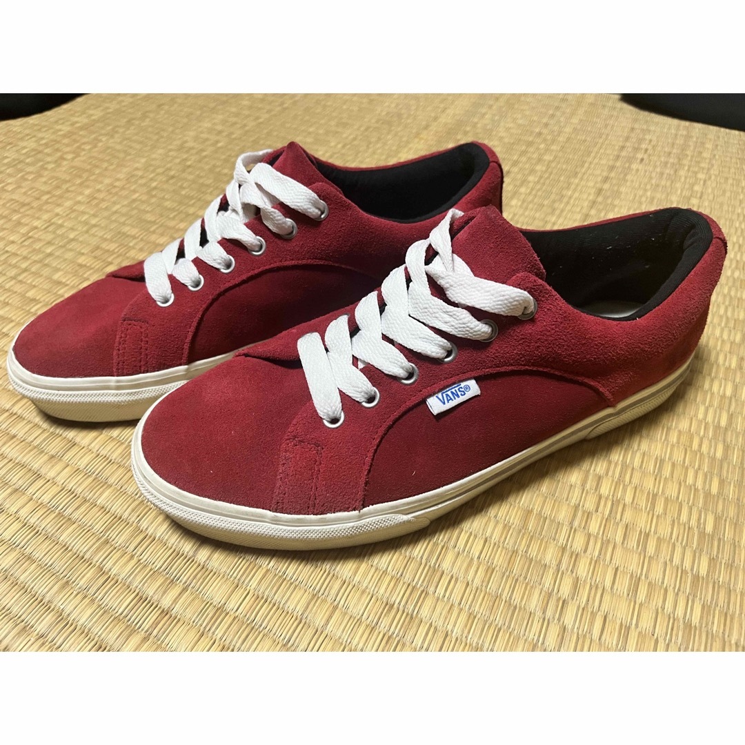 vans lampin ランピン us10 28cm バンズ スニーカー 赤