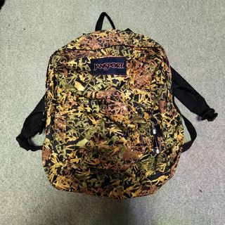 ジャンスポーツ(JANSPORT)のジャンスポーツ　グリーンアーミーメン　リュック(リュック/バックパック)