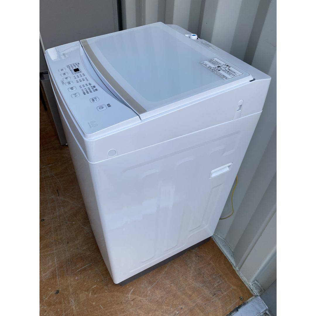 「美品」アイリスオーヤマ洗濯機 6kg/ 2020年製