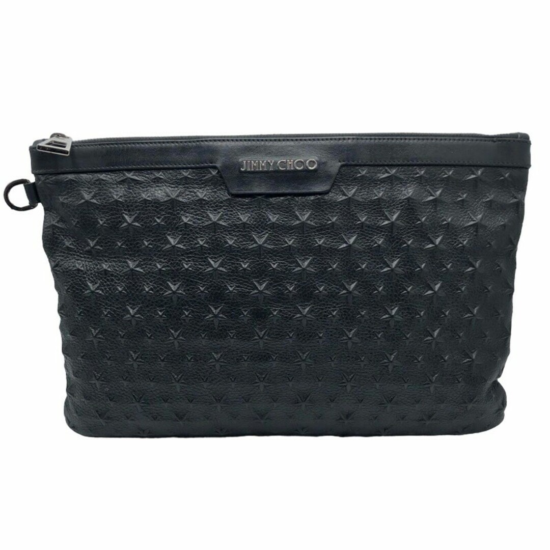 JIMMY CHOO - ジミーチュウ JIMMY CHOO スタークラッチバッグ レザー