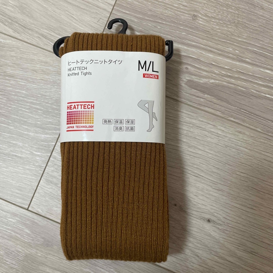 UNIQLO(ユニクロ)の専用⭐️UNIQLO ヒートテックニットタイツ レディースのレッグウェア(タイツ/ストッキング)の商品写真