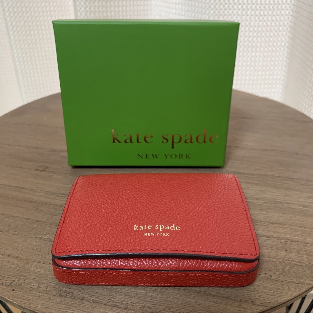 kate spade new york(ケイトスペードニューヨーク)のケイトスペード カードケース レディースのファッション小物(名刺入れ/定期入れ)の商品写真