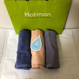 ホットマン(Hotman)のホットマン（HOT MAN）1秒フェースタオル×3(タオル/バス用品)