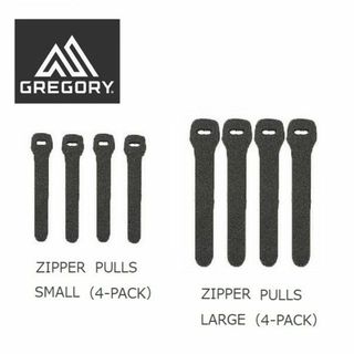 グレゴリー(Gregory)のGREGORY グレゴリー ZIPPER PULLS ブラック S L 未使用(その他)