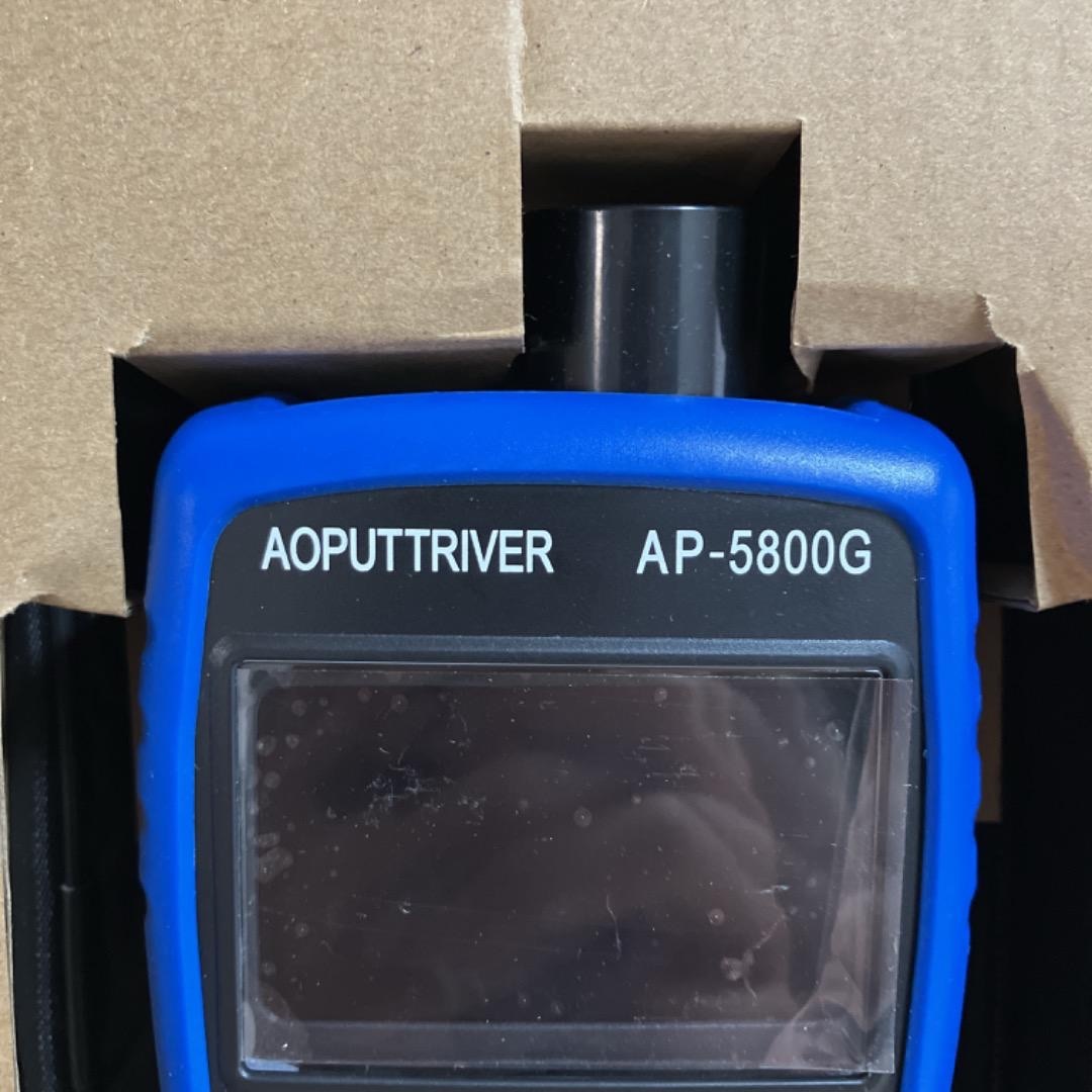 ★未使用品★AOPUTTRIVER 空気測定器 アンモニア AP-5800G