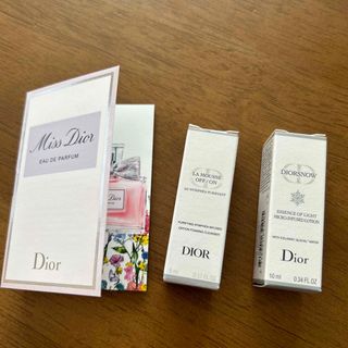 ディオール(Dior)のディオール　サンプルセット(サンプル/トライアルキット)