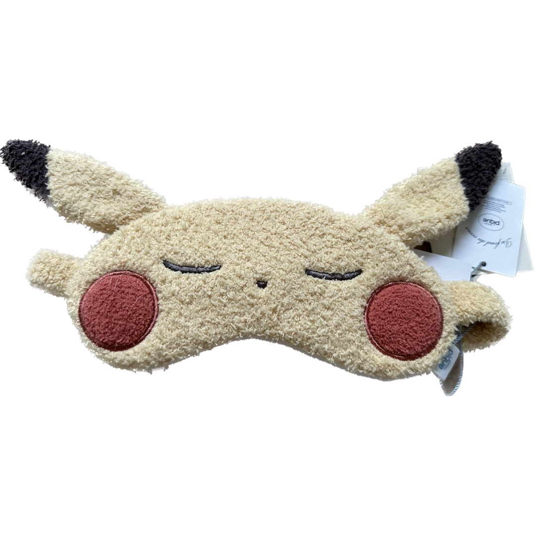 ポケモン - ジェラートピケ ポケモンスリープ アイマスク ピカチュウ