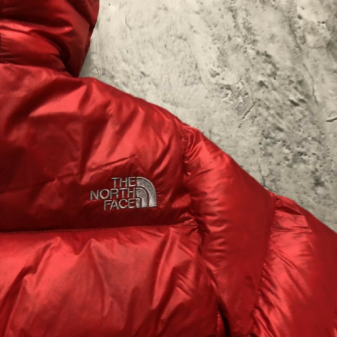 【激レア】THE NORTH FACE★ダウンジャケット M★レッド 800