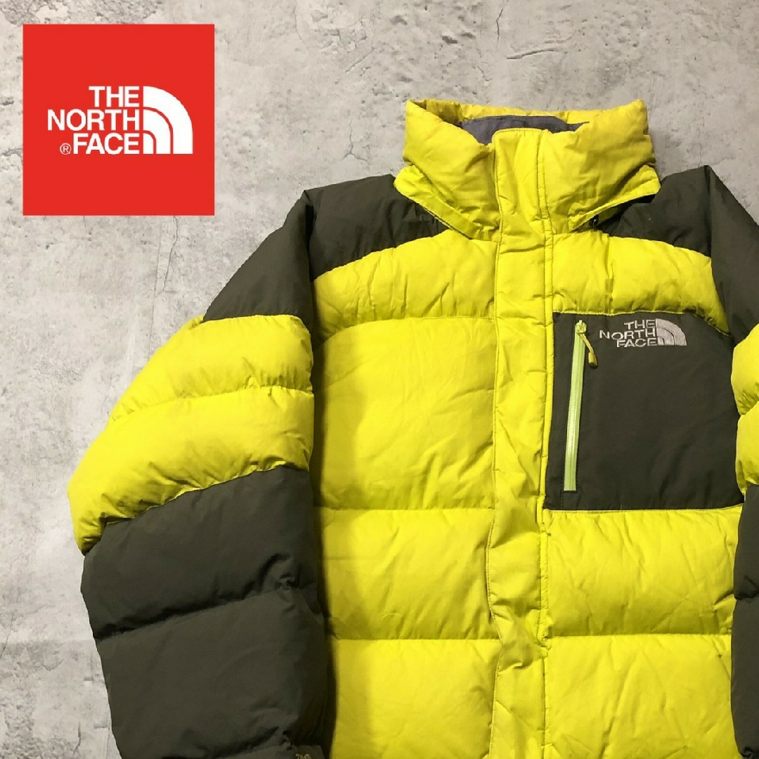 THE NORTH FACE - ザノースフェイス ダウンジャケット メンズM 800