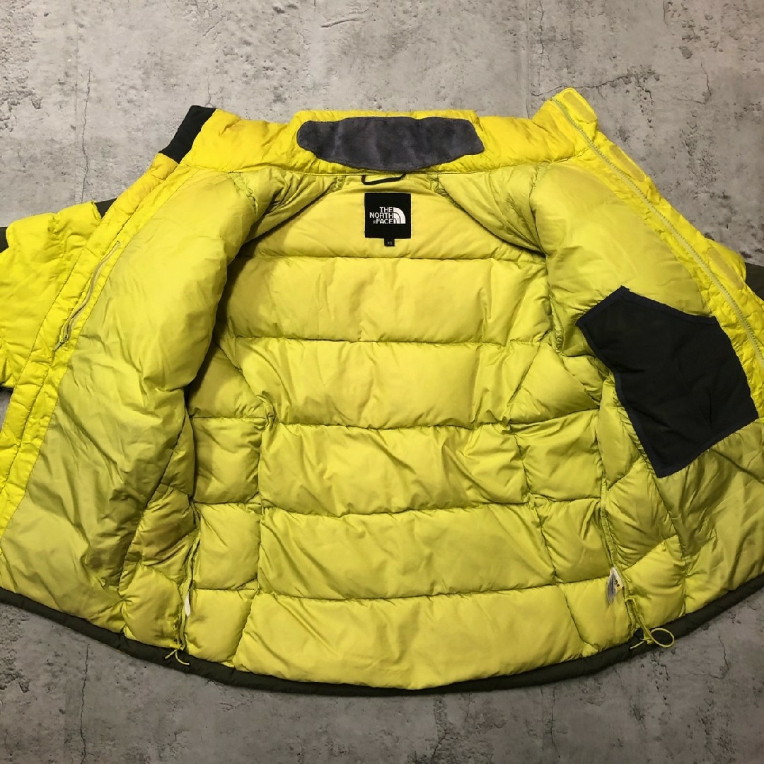 THE NORTH FACE - ザノースフェイス ダウンジャケット メンズM 800