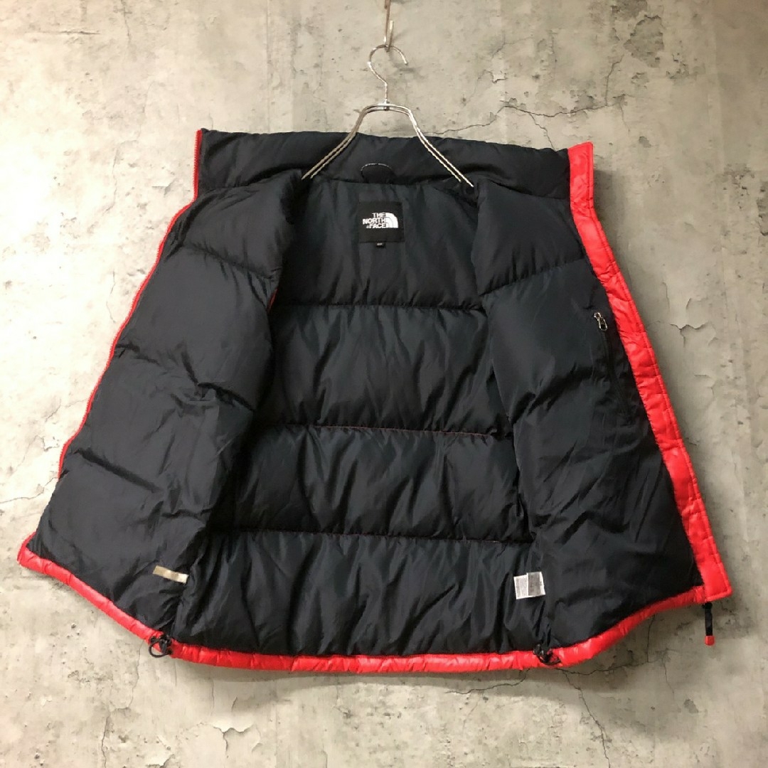 THE NORTH FACE(ザノースフェイス)のザノースフェイス　ダウンベスト　ベスト　ダウン　XS  700フィル　ヌプシ メンズのジャケット/アウター(ダウンジャケット)の商品写真