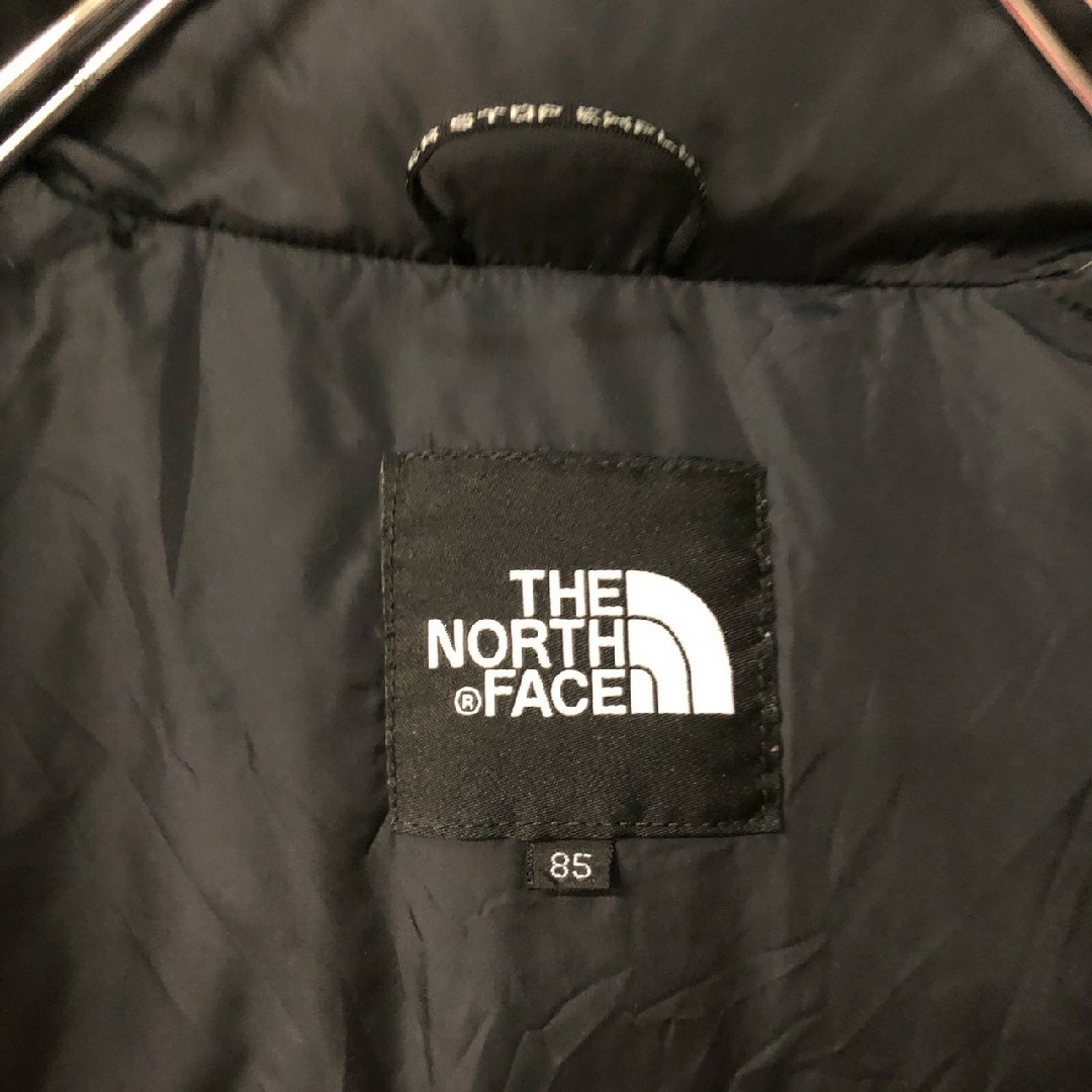 THE NORTH FACE(ザノースフェイス)のザノースフェイス　ダウンベスト　ベスト　ダウン　XS  700フィル　ヌプシ メンズのジャケット/アウター(ダウンジャケット)の商品写真