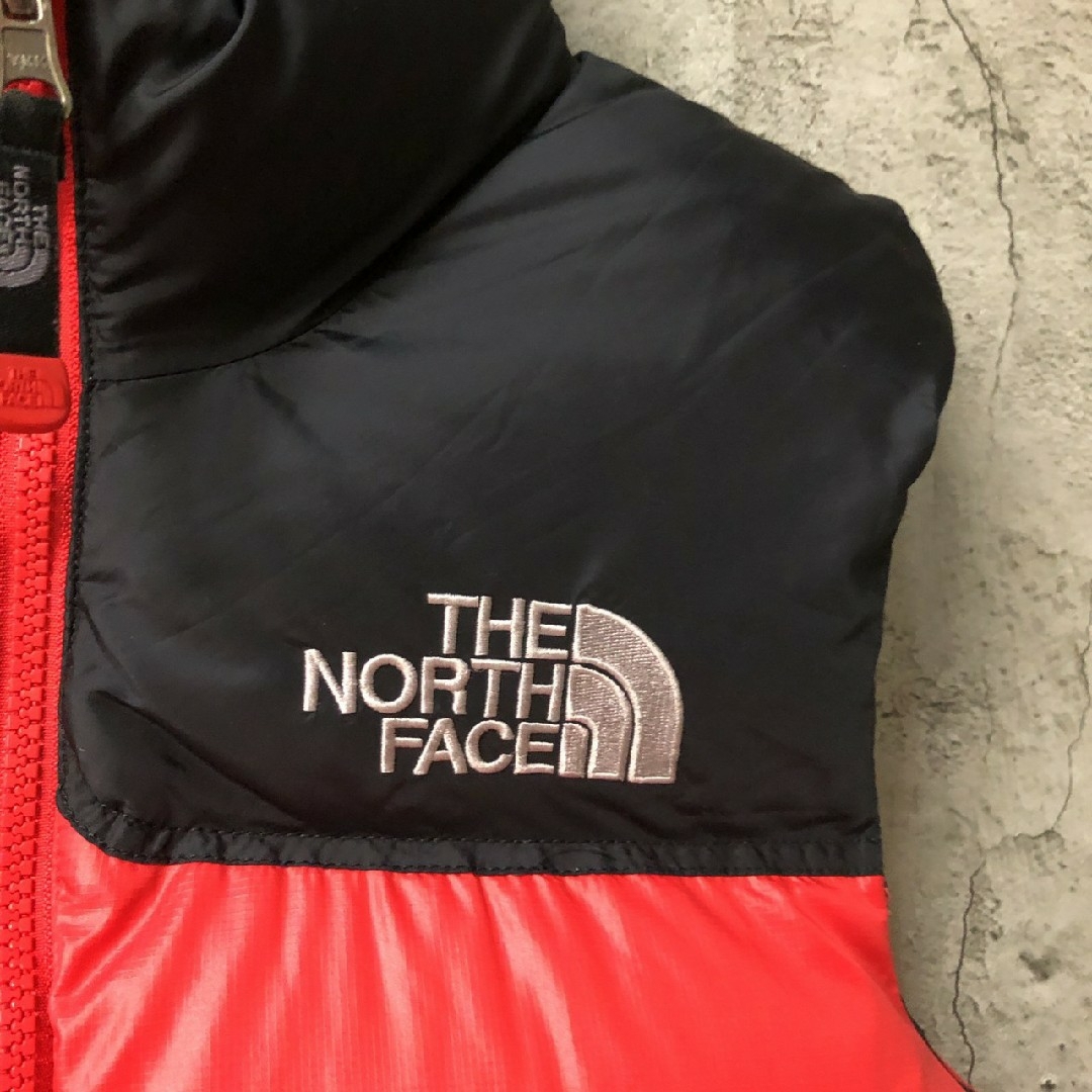 THE NORTH FACE(ザノースフェイス)のザノースフェイス　ダウンベスト　ベスト　ダウン　XS  700フィル　ヌプシ メンズのジャケット/アウター(ダウンジャケット)の商品写真