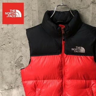 ザノースフェイス(THE NORTH FACE)のザノースフェイス　ダウンベスト　ベスト　ダウン　XS  700フィル　ヌプシ(ダウンジャケット)