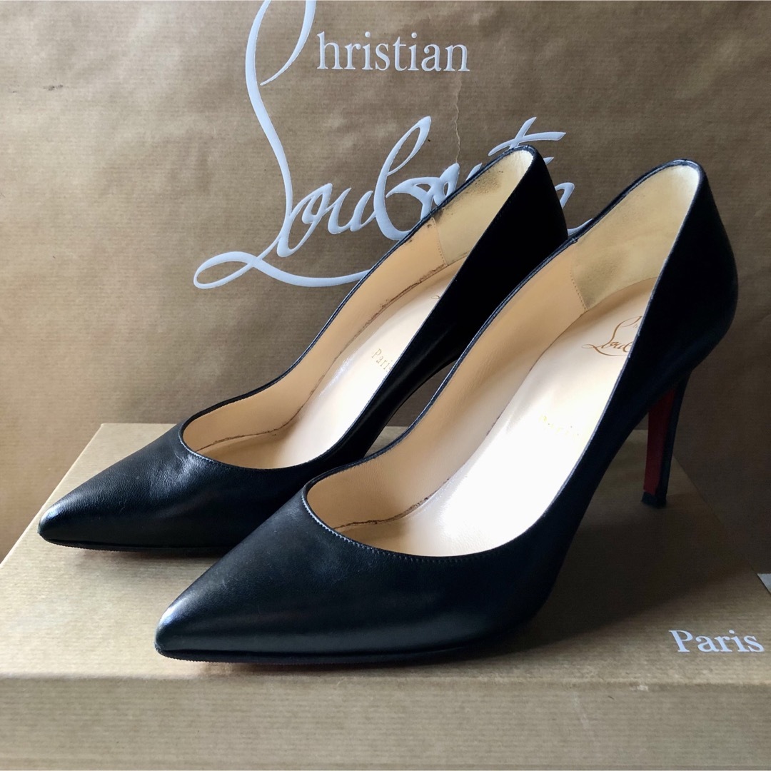 Christian Louboutin クリスチャンルブタン パンプス 38