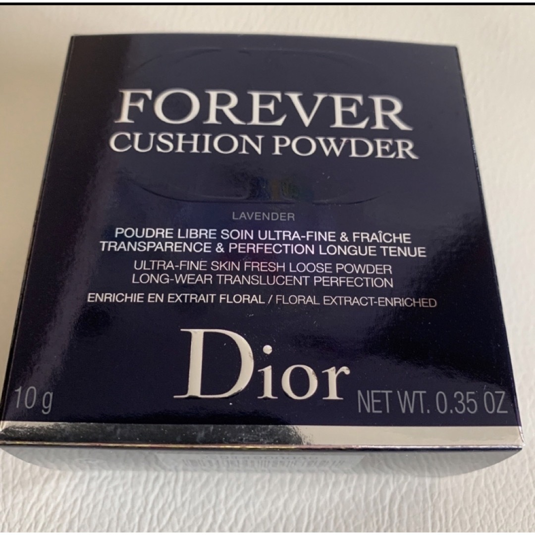 Dior(ディオール)のまふ様専用　ディオールスキン　フォーエヴァー　クッションパウダー　ラベンダー　 エンタメ/ホビーのエンタメ その他(その他)の商品写真