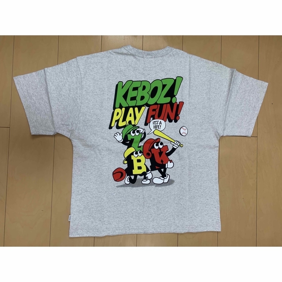 KPF S/S TEE 半袖Tシャツ（MIX GRAY）【ケボズ keboz 】