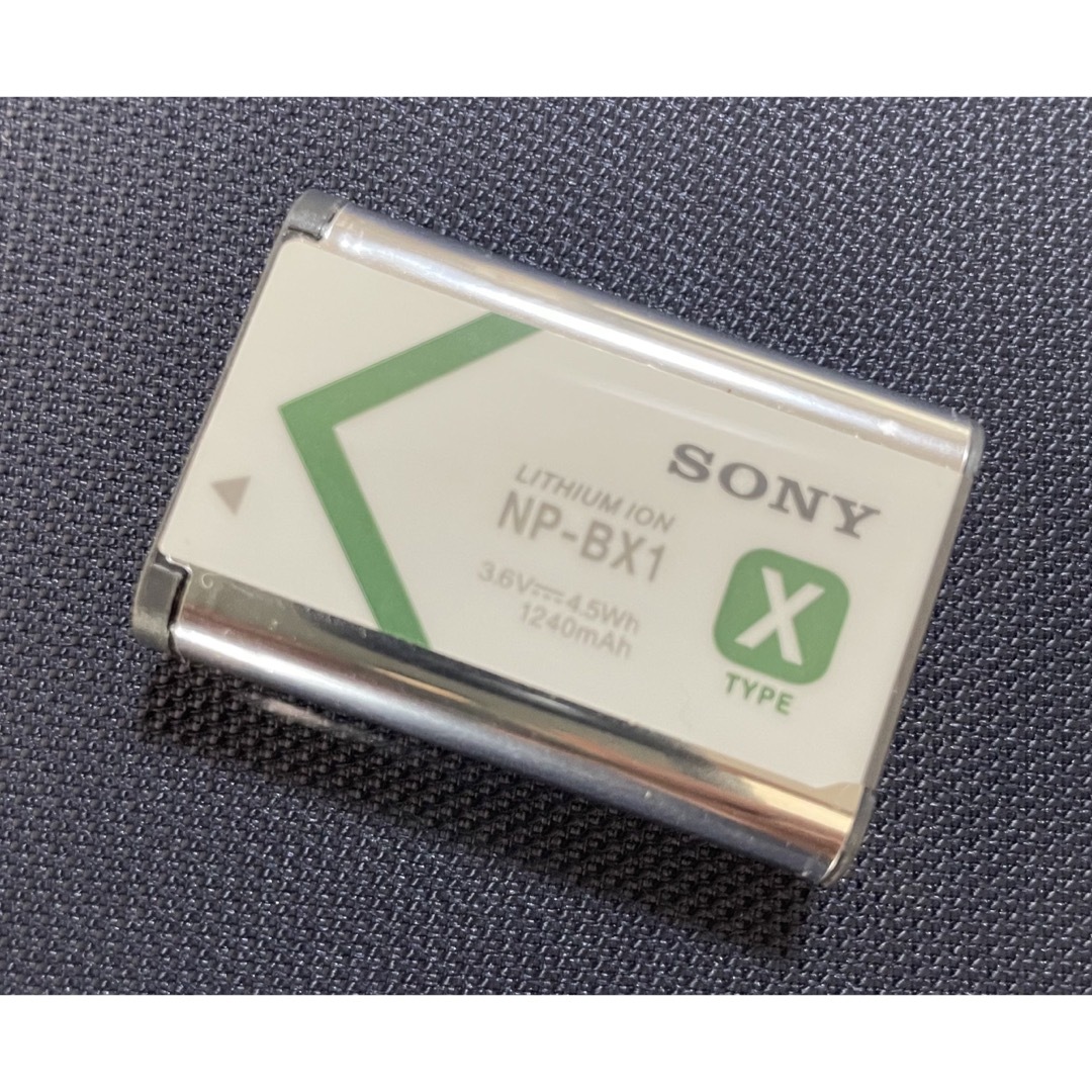 SONY(ソニー)のSONY(ソニー)カメラ用バッテリー NP-BX1（PSE認証） スマホ/家電/カメラのスマートフォン/携帯電話(バッテリー/充電器)の商品写真