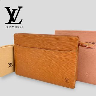 LOUIS VUITTON - 未使用□ルイ・ヴィトン□ エピ ポシェット.オム