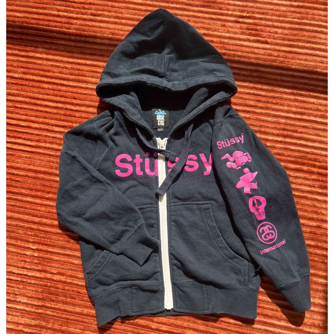 STUSSY - ステューシーキッズ パーカーの通販 by みぃ｜ステューシー