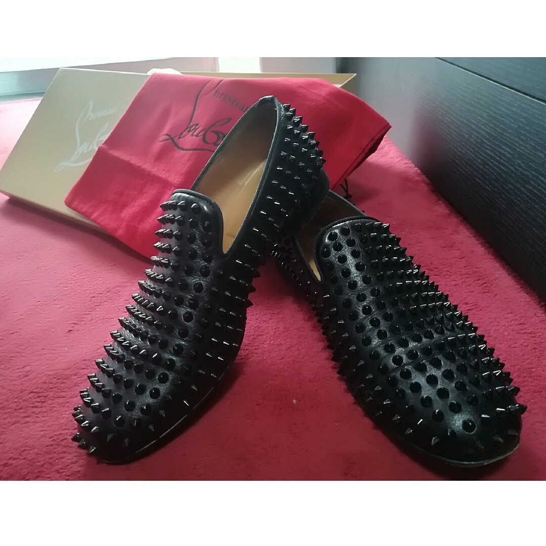 美品 クリスチャンルブタン Christian Louboutin サイズ43 | フリマアプリ ラクマ