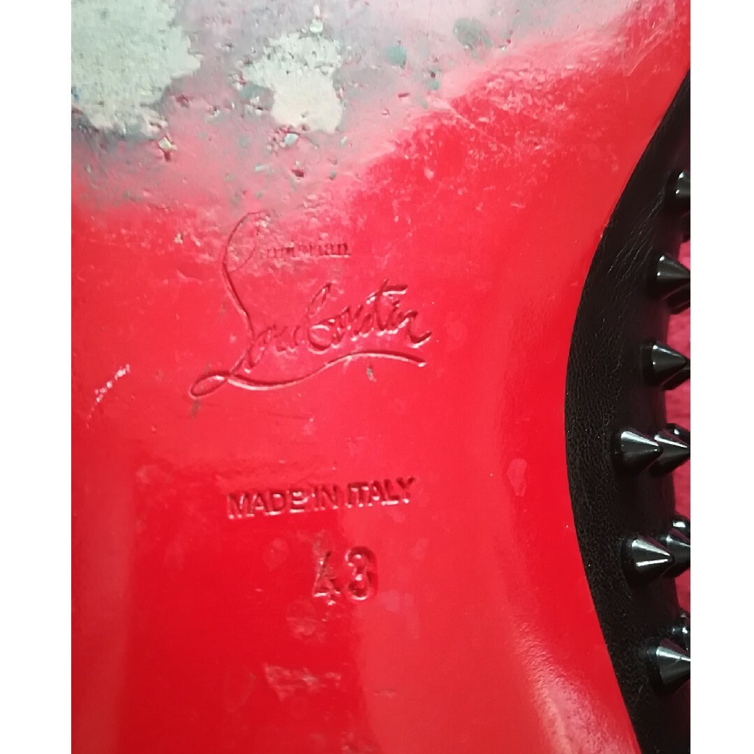 美品 クリスチャンルブタン Christian Louboutin サイズ43