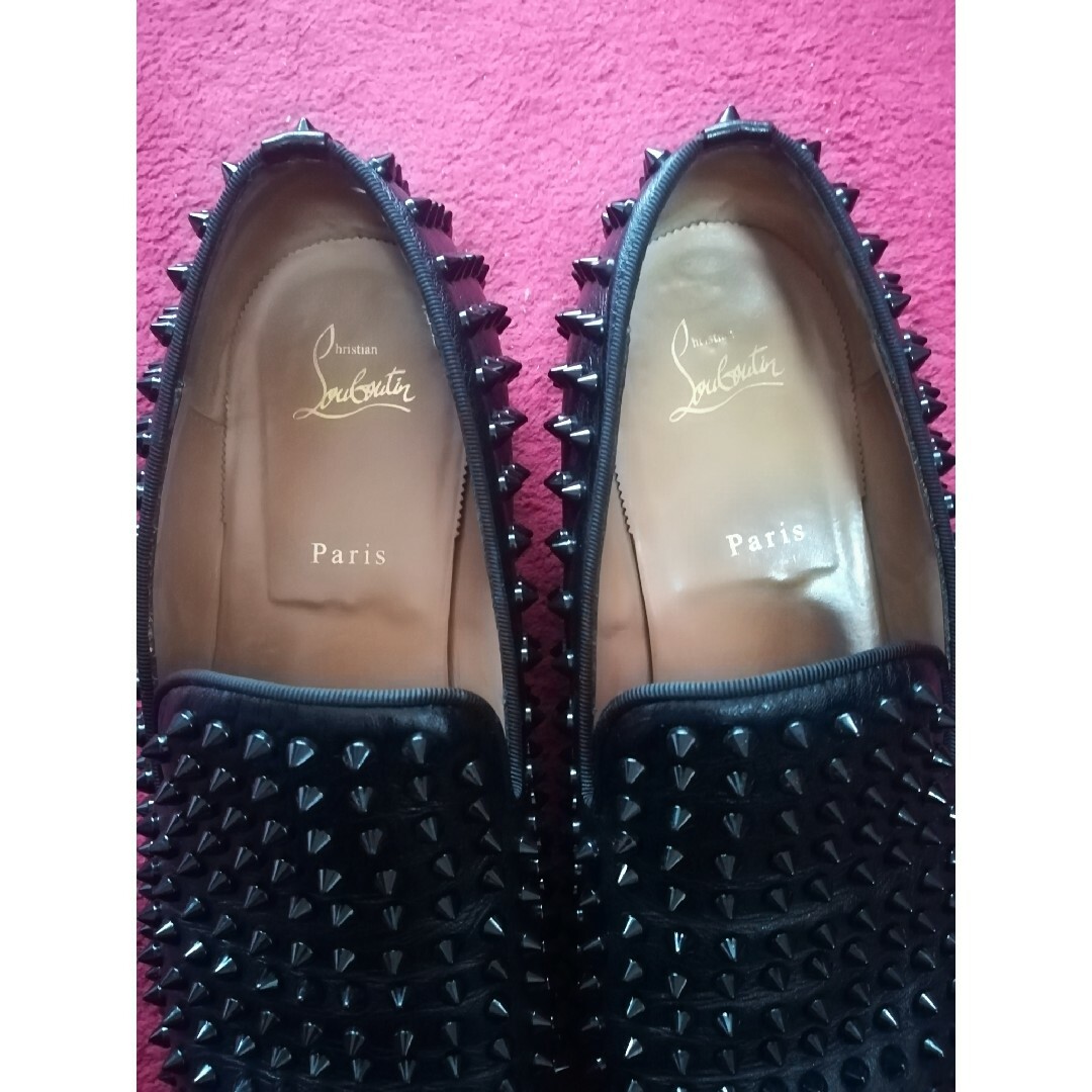 美品 クリスチャンルブタン Christian Louboutin サイズ43