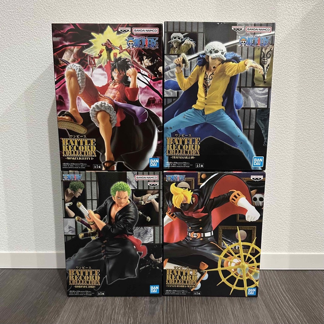 ワンピース バトルレコードコレクションの通販 by あーちゃん's ワンピース バトルレコードコレクションの通販 by あーちゃん's