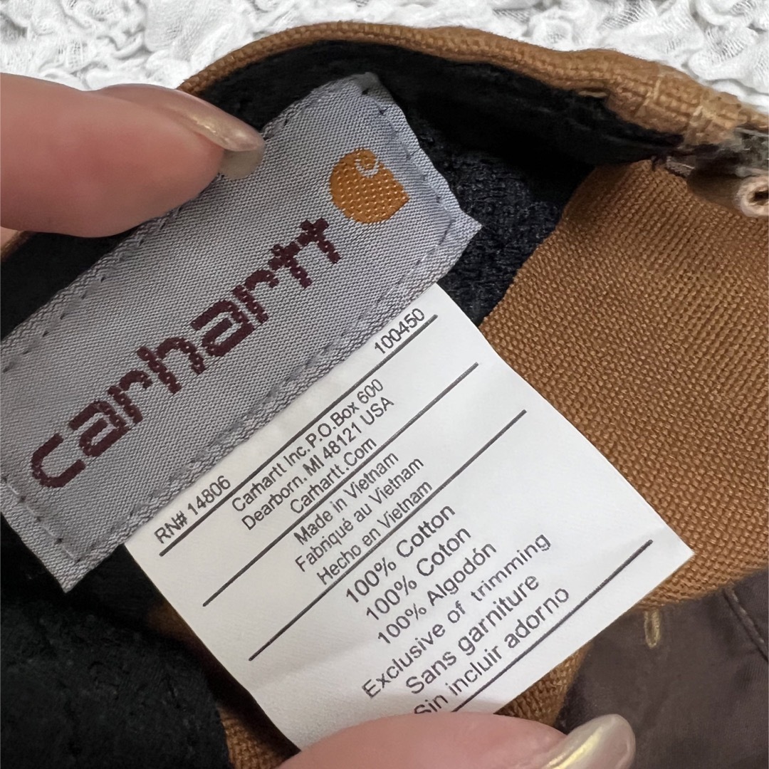 carhartt(カーハート)のcarhartt🤎キャップ　 メンズの帽子(キャップ)の商品写真