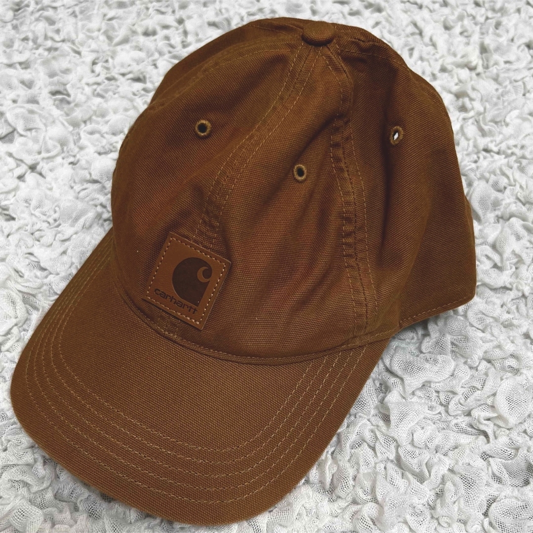 carhartt(カーハート)のcarhartt🤎キャップ　 メンズの帽子(キャップ)の商品写真