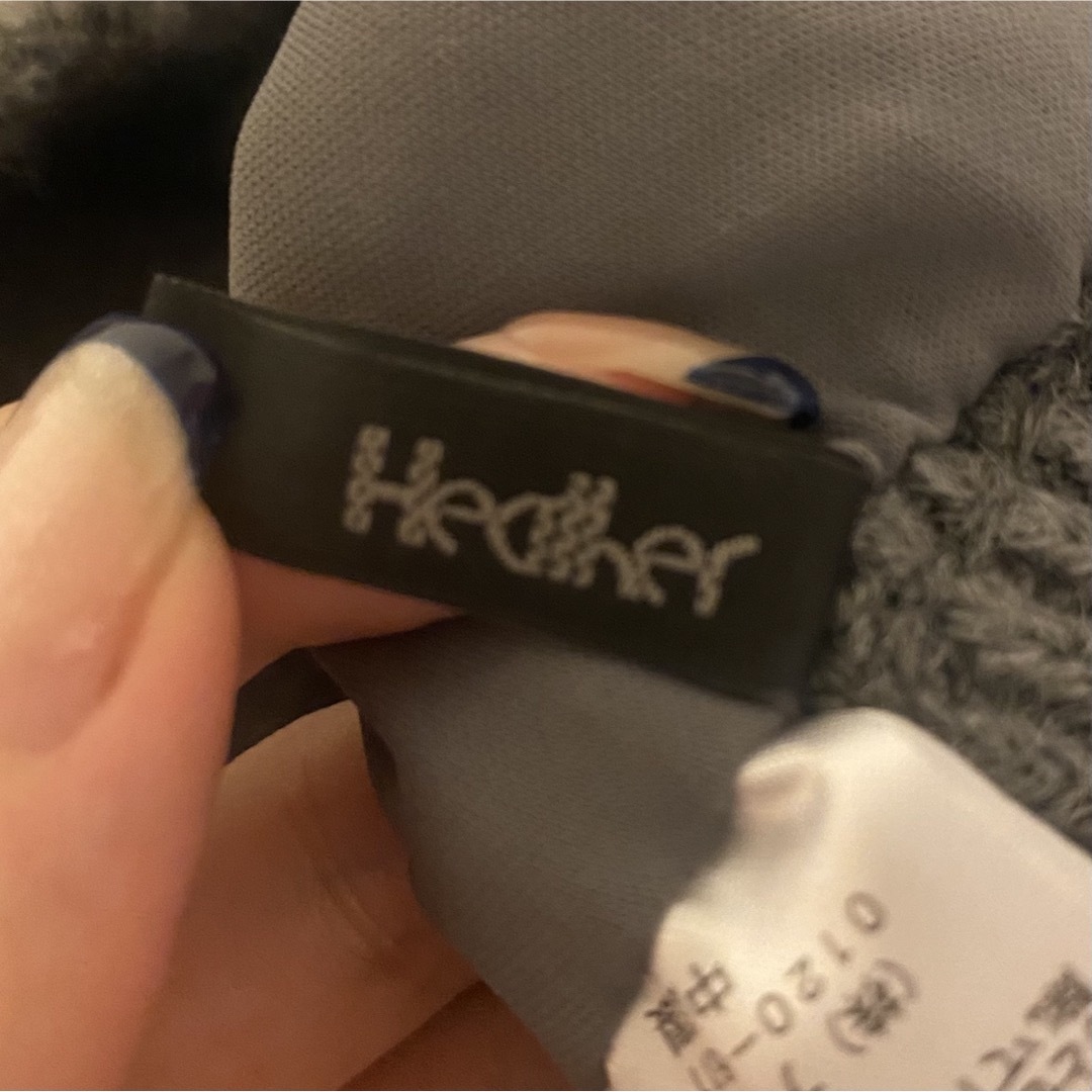 heather(ヘザー)のHeather ショートニットパンツ レディースのパンツ(ショートパンツ)の商品写真