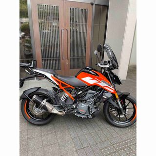 2017 KTM デューク250 ローダウン(車体)