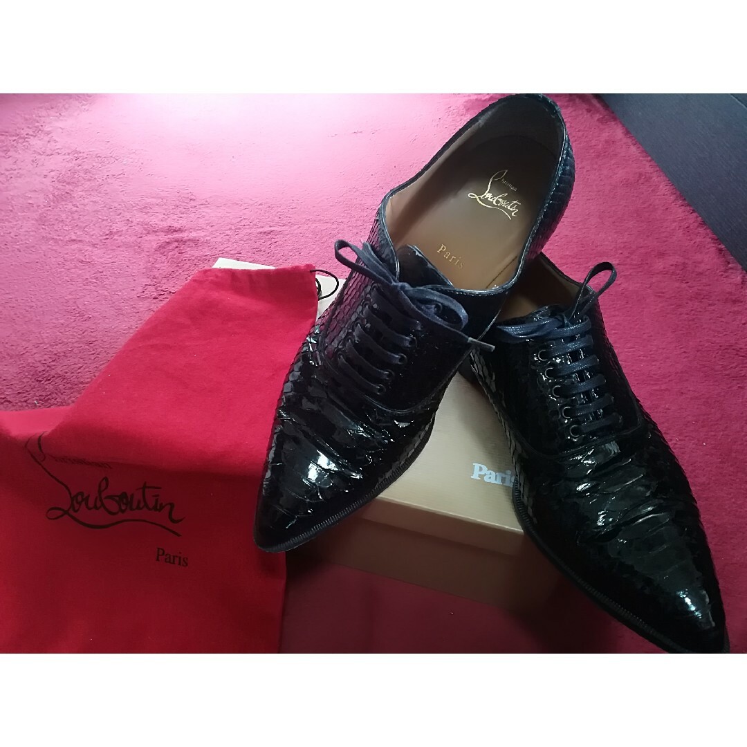美品 クリスチャンルブタン Christian Louboutin サイズ:43 - modlitba.sk