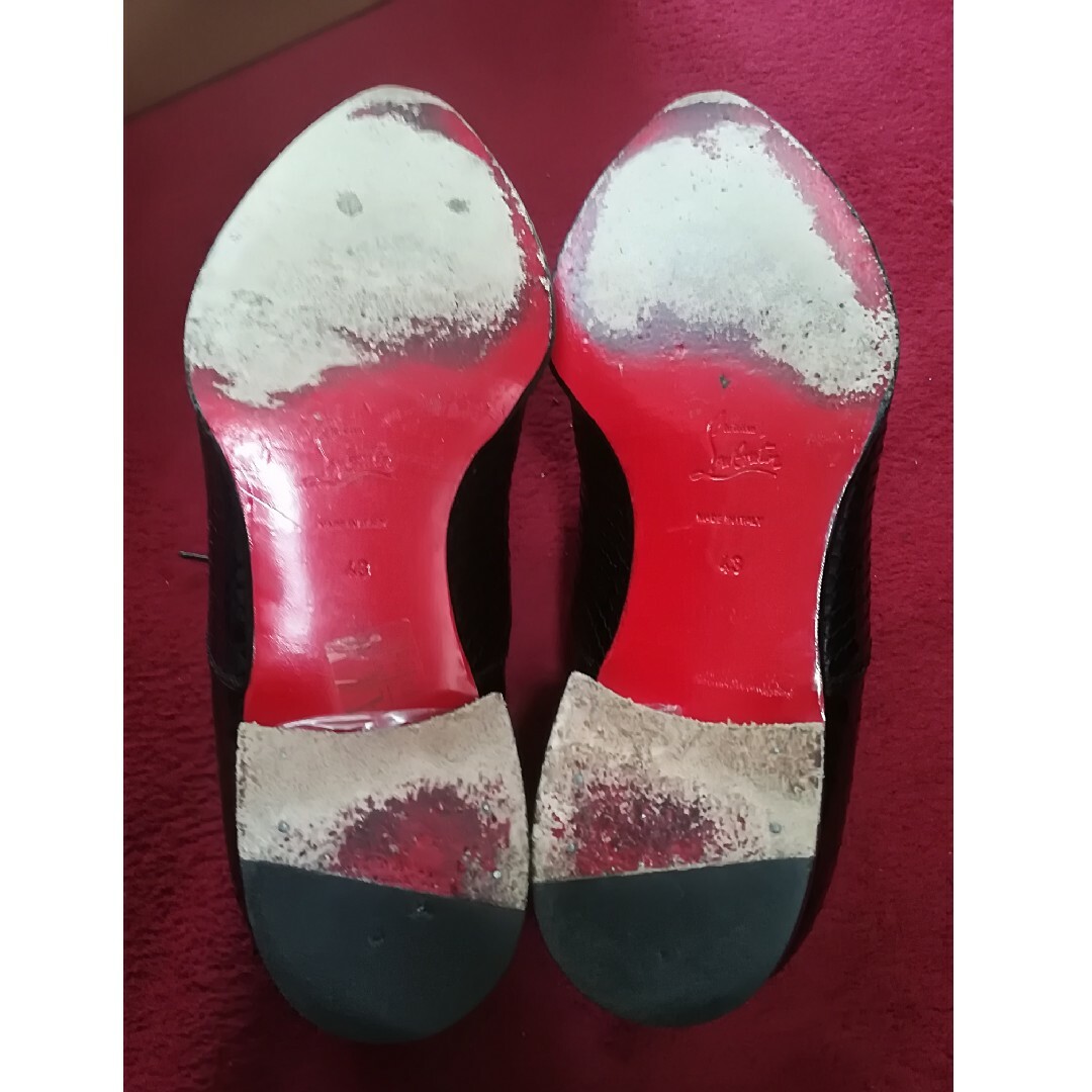 美品 クリスチャンルブタン Christian Louboutin サイズ:43 - modlitba.sk