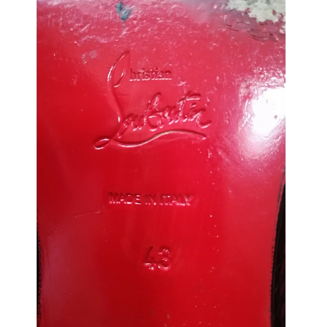 美品 クリスチャンルブタン Christian Louboutin サイズ:43 - modlitba.sk
