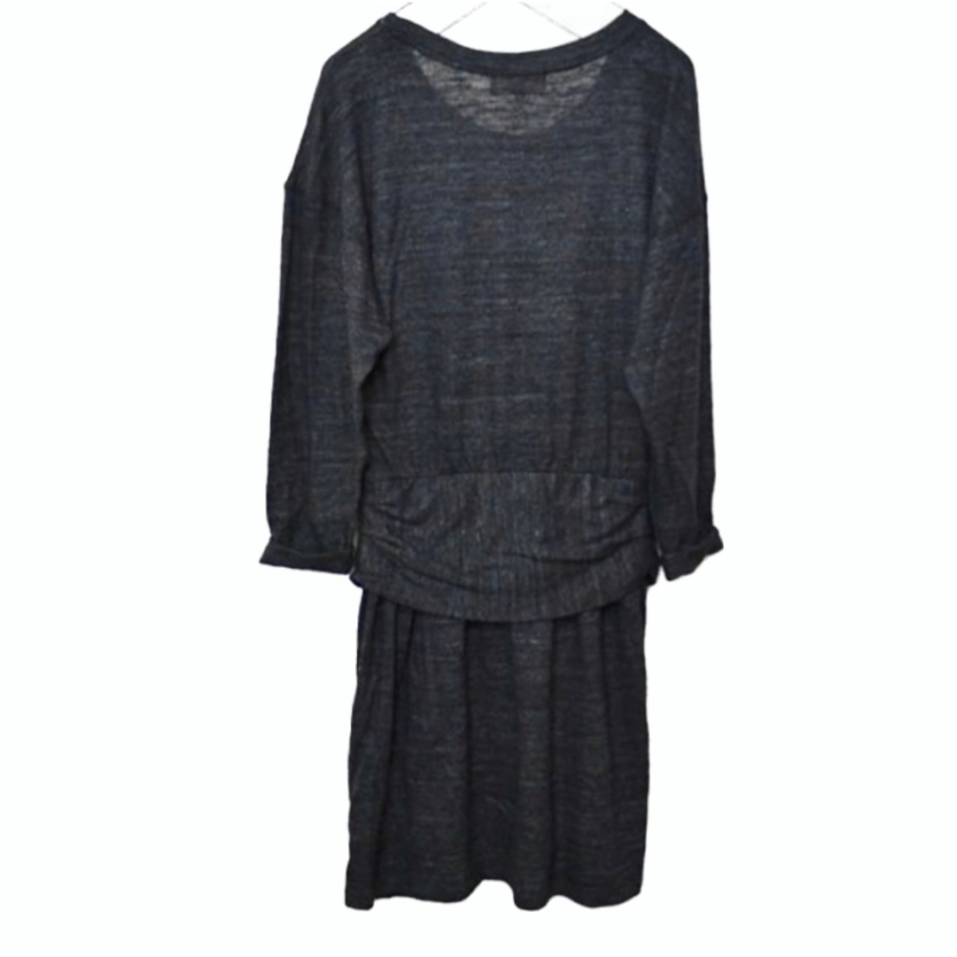 Isabel Marant(イザベルマラン)のISABEL MARANT ETOILE【美品】ビスコース ウール ワンピース レディースのワンピース(ひざ丈ワンピース)の商品写真