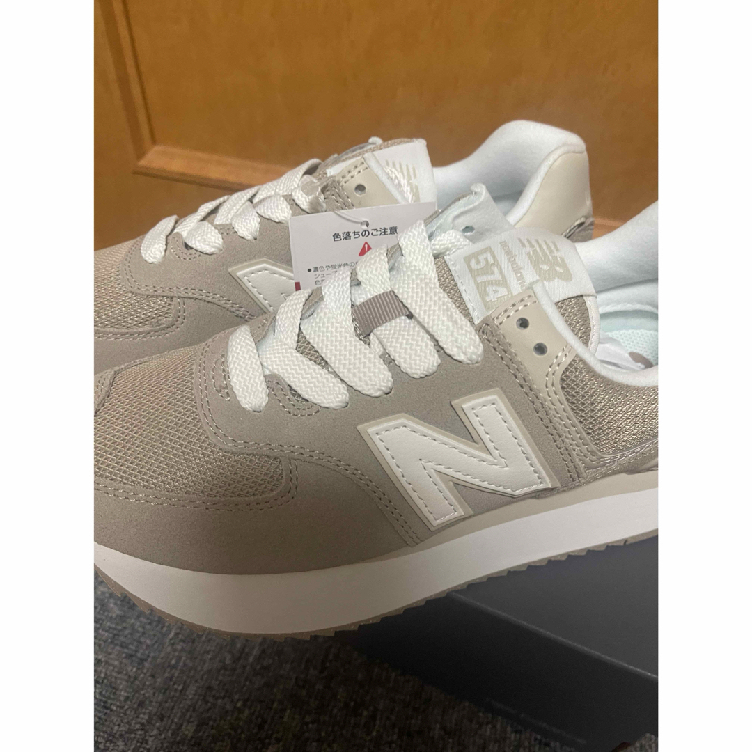 New Balance(ニューバランス)のnew balance ニューバランス WL574Z SM SOセット レディースの靴/シューズ(スニーカー)の商品写真