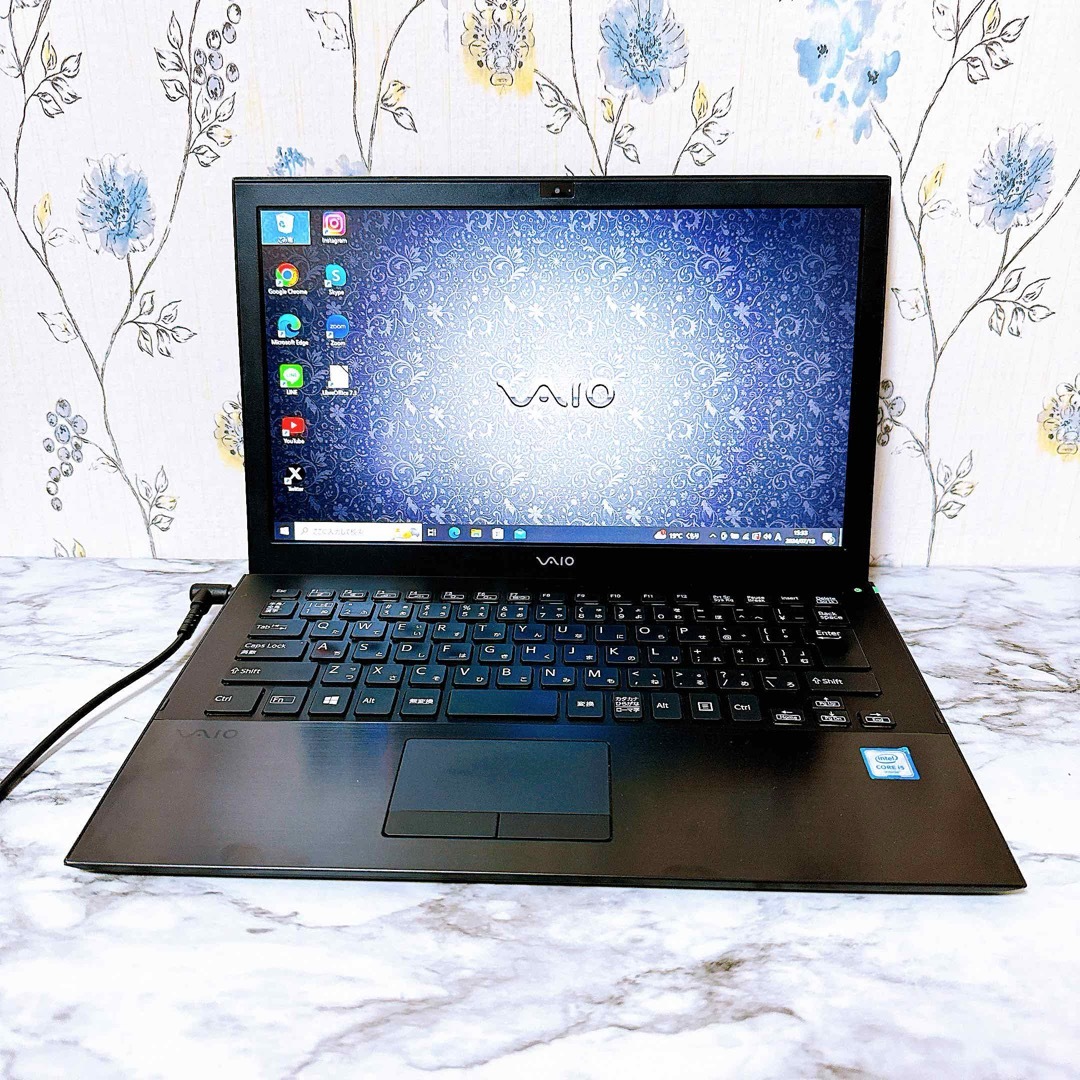 VAIO - 1台限定✨Corei5✨爆速SSD＆メモリ8GB✨カメラ付/薄型ノート