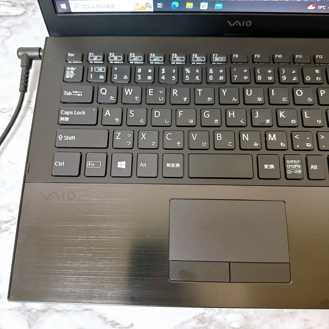 VAIO - 1台限定✨Corei5✨爆速SSD＆メモリ8GB✨カメラ付/薄型ノート