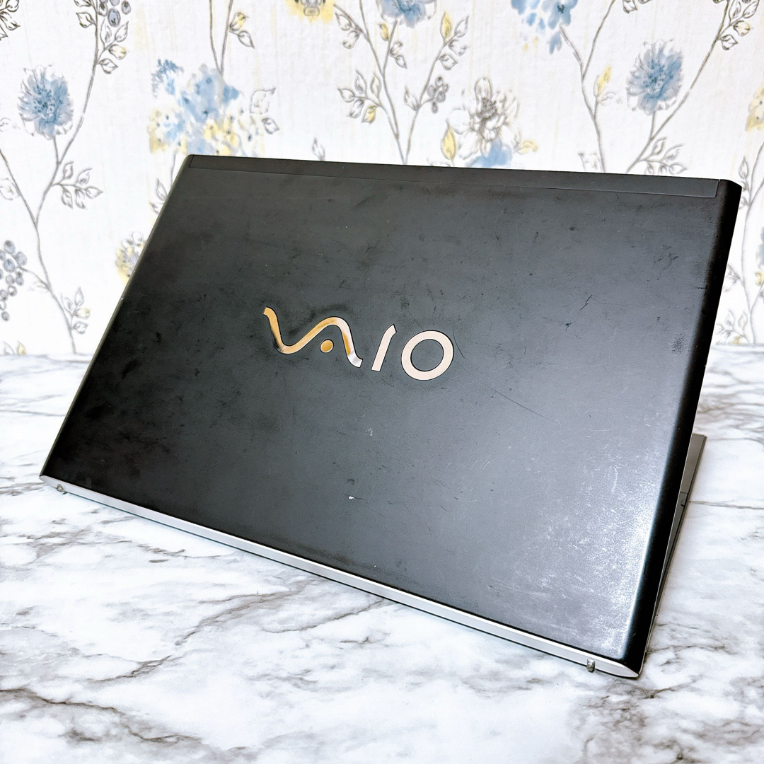 VAIO - 1台限定✨Corei5✨爆速SSD＆メモリ8GB✨カメラ付/薄型ノート