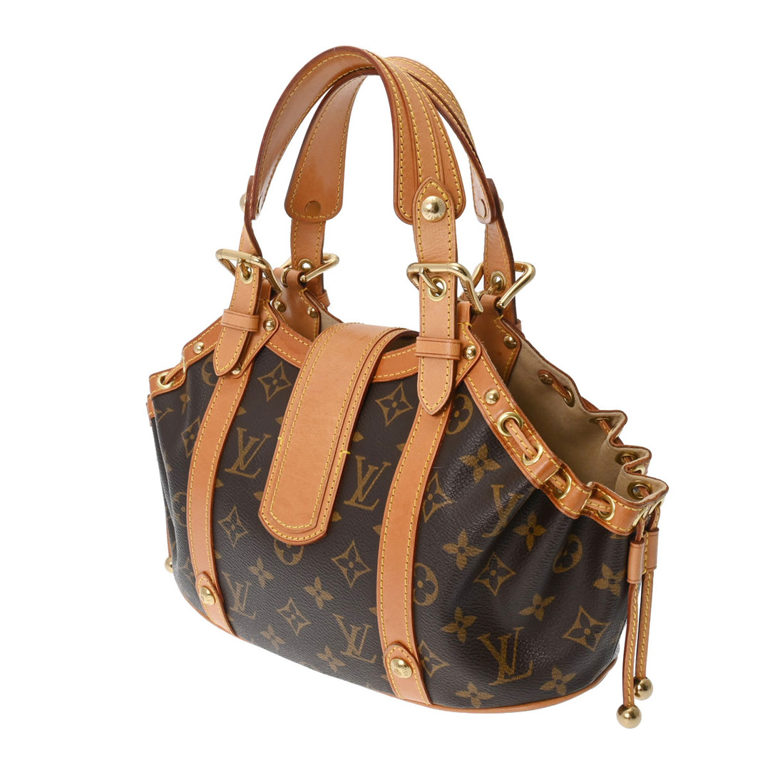 LOUIS VUITTON - ルイヴィトン モノグラム テダ GM ハンドバッグ