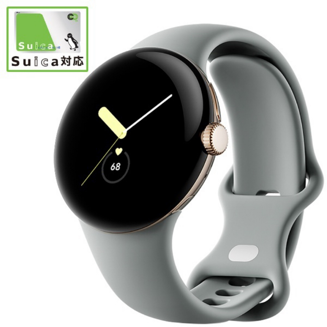 Google Pixel - 新品Google Pixel Watch LTE Champagne Goldの通販 by