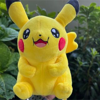 マイピカチュウ　ぬいぐるみ　困り顔　メス　太め　My PIKACHU