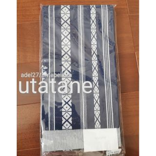 ウタタネ(utatane)の【新品帯単品】utataneウタタネ浴衣帯単品小袋帯半幅帯日本献上帯リバーシブル(浴衣帯)