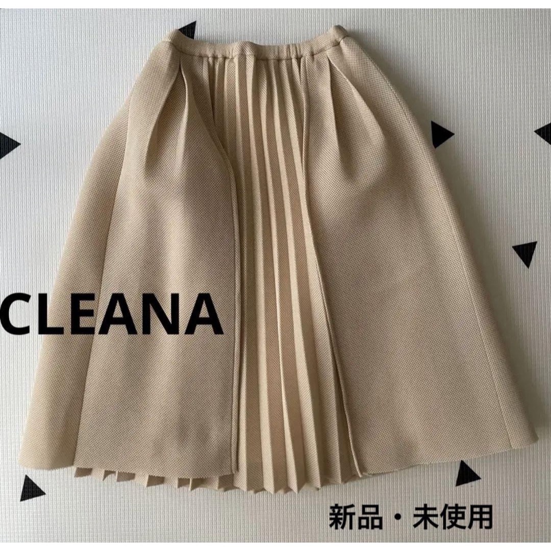 【CLEANA】クリーナ　cleana プリーツスカート