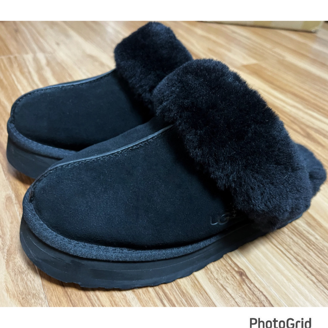 即出荷可 UGGファーサンダル（24cm〜24.5cmの方推奨） 靴/シューズ