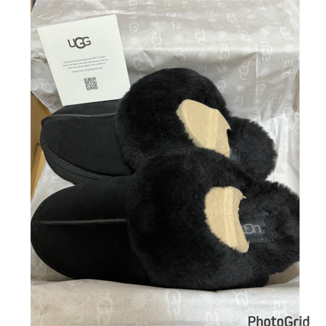 UGGファーサンダル （24cm〜24.5cmの方推奨）-