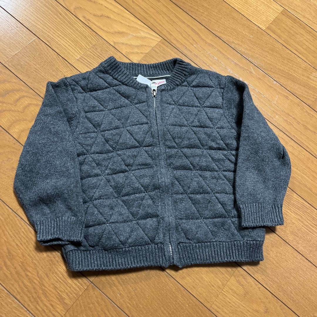 ZARA KIDS(ザラキッズ)のZARA ニットジャンパー　86 12-18ヶ月　美品 キッズ/ベビー/マタニティのベビー服(~85cm)(カーディガン/ボレロ)の商品写真