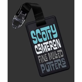 スコッティキャメロン(Scotty Cameron)のスコッティキャメロンパターカバークリップカバーホルダーリーシュ ラグーナフェイド(その他)