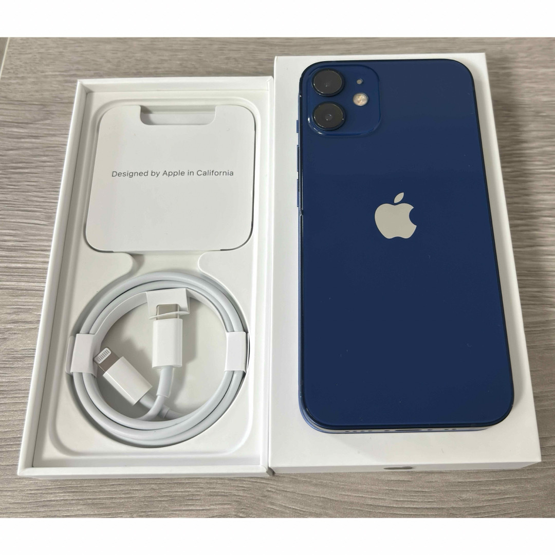 iPhone 12 mini 128GB ブルー